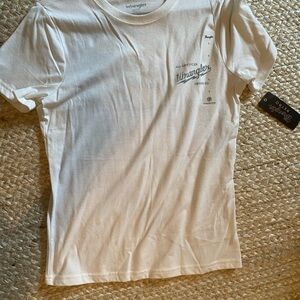 Wrangler White Short Sleeve Tee